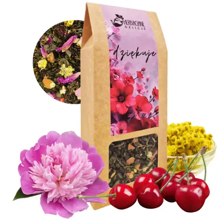 Herbata w kartoniku-subtelny kwiat 50g